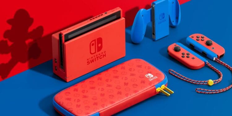 Nintendo vai lançar Switch Super Mario